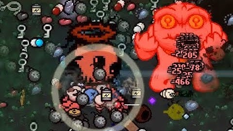 The Binding of Isaac """""""Speedrun"""""""