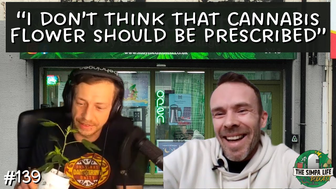 “I don’t think that cannabis flower should be prescribed” | Alan Robinson |