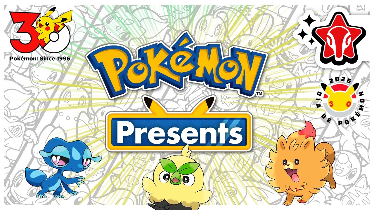 ✨ 30 years!! 10 generations!! 🤩✨/ Pokemon Presents / 