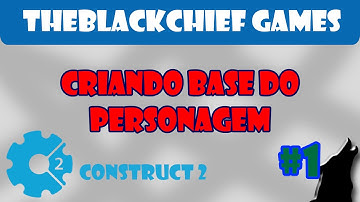 Criando base do personagem Construct 2 (Jogos De Plataforma 2D) #1