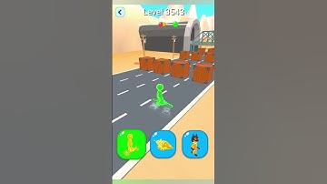 Shape shifting game Play beamng drive Level - 3543