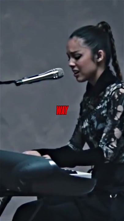 Olivia Rodrigo - All I Want - LIVE Performance