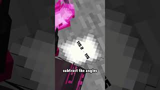 Stronghold Location Hack with Just 2 Eyes #minecraft #shorts