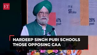 CAA notification: Hardeep Singh Puri schools those opposing Citizenship Amendment Act