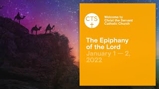 Famous Online Mass: The Epiphany of the Lord, January 1–2, 2022 Profile