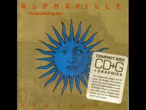 Alphaville The Breathtaking Blue CD+G