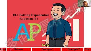 AP Pre-Calculus – 10.1 Solving Exponential Equations (1)