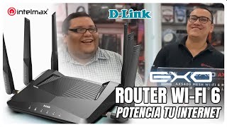 Router WiFi DLink DIR-X5460 WiFi 6 | Review y Unboxing