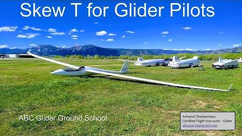 Skew T for Glider Pilots