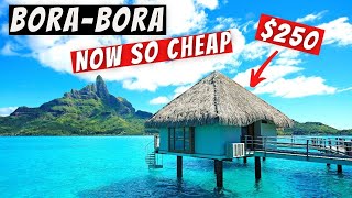 IS BORA BORA on a BUDGET POSSIBLE in 2024?