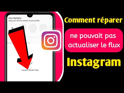 Comment réparer Instagram n'a pas pu actualiser le flux | Impossible d'actualiser le flux Instagram