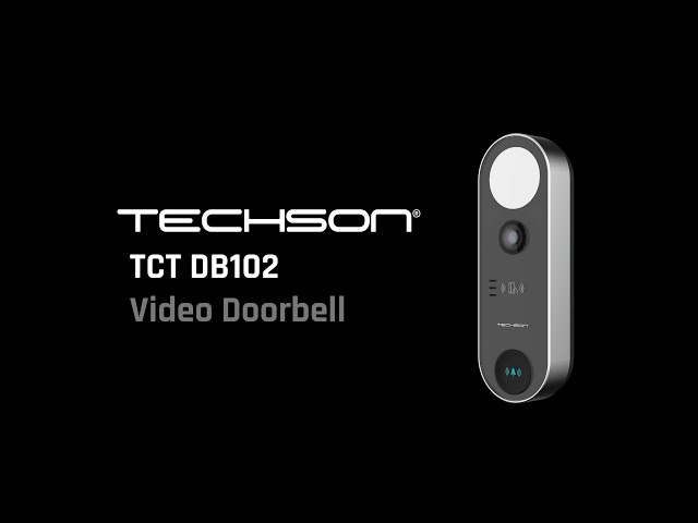 Új dimenzió a Techson palettájában – TCT DB102 doorbell