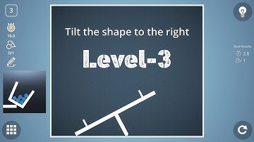 Brain It On! - Physics Puzzles | Level 3 | Gameplay Walkthrough