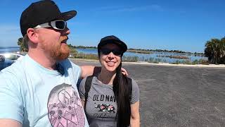 Florida Ep. 4 Panama City Beach (Day3) 2nd oldest lighthouse in FL, Thomas Donuts, Tarpon Springs FL