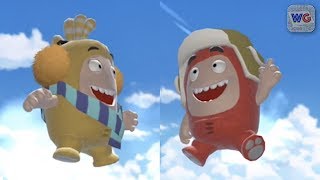 Oddbods Turbo Run - Alien vs Christmas Bubbles and Fuse