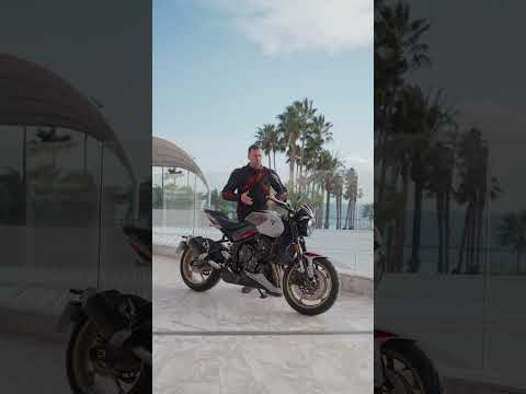 Así es la nueva @OfficialTriumph Trident 800
