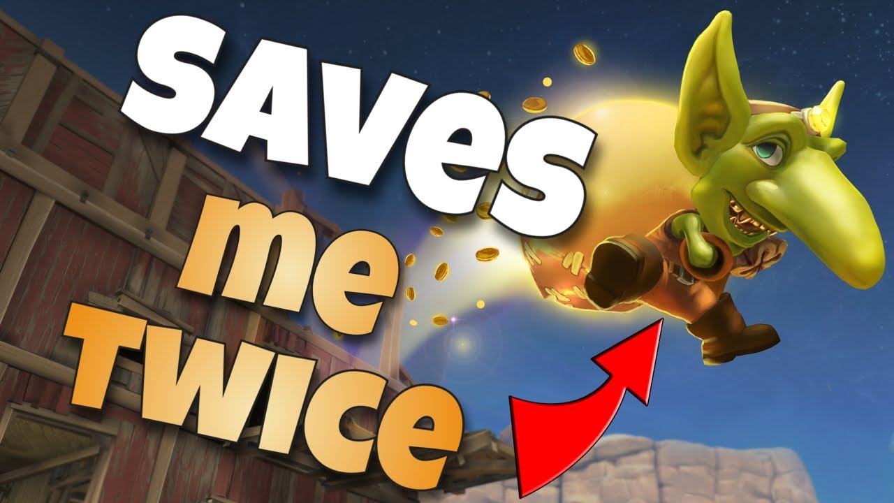 Loot Goblin Saves Me Twice | Realm Royale Highlights #18 / WTF Moments