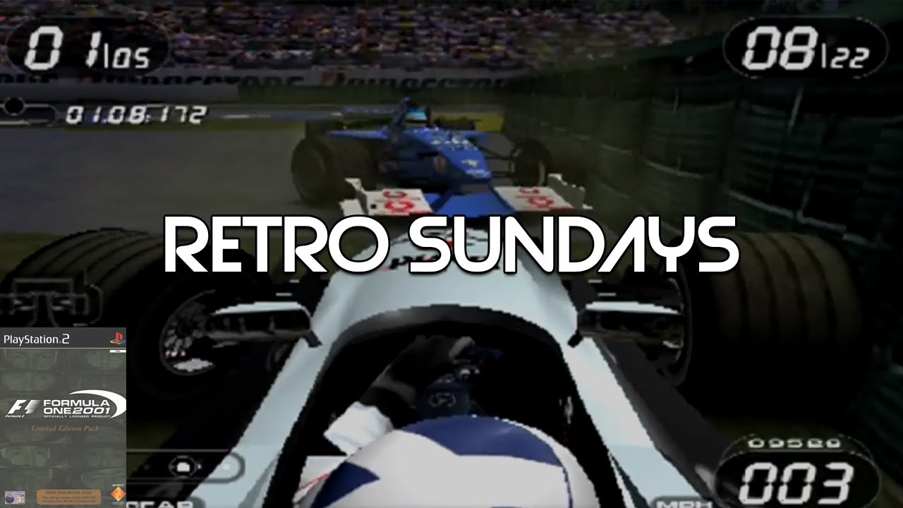 PLAYING FORMULA ONE 2001!... (PS2)