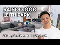 Leith Park Semi Detached Landed Home Tour | Singapore Landed Property | Freehold | $4.5 Million
