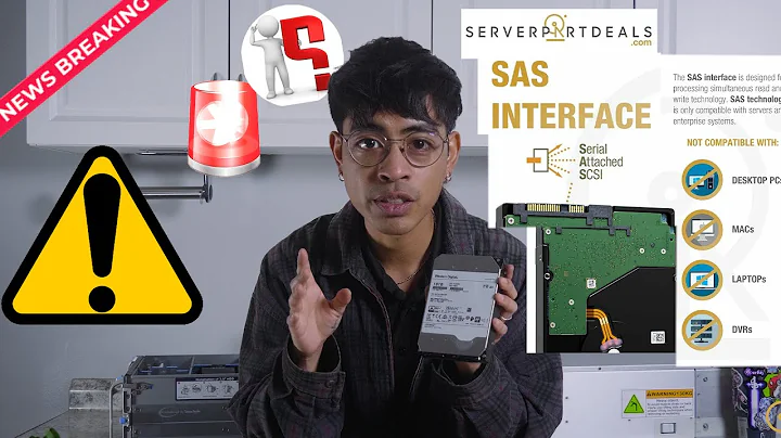 SAS vs SATA: The Truth....