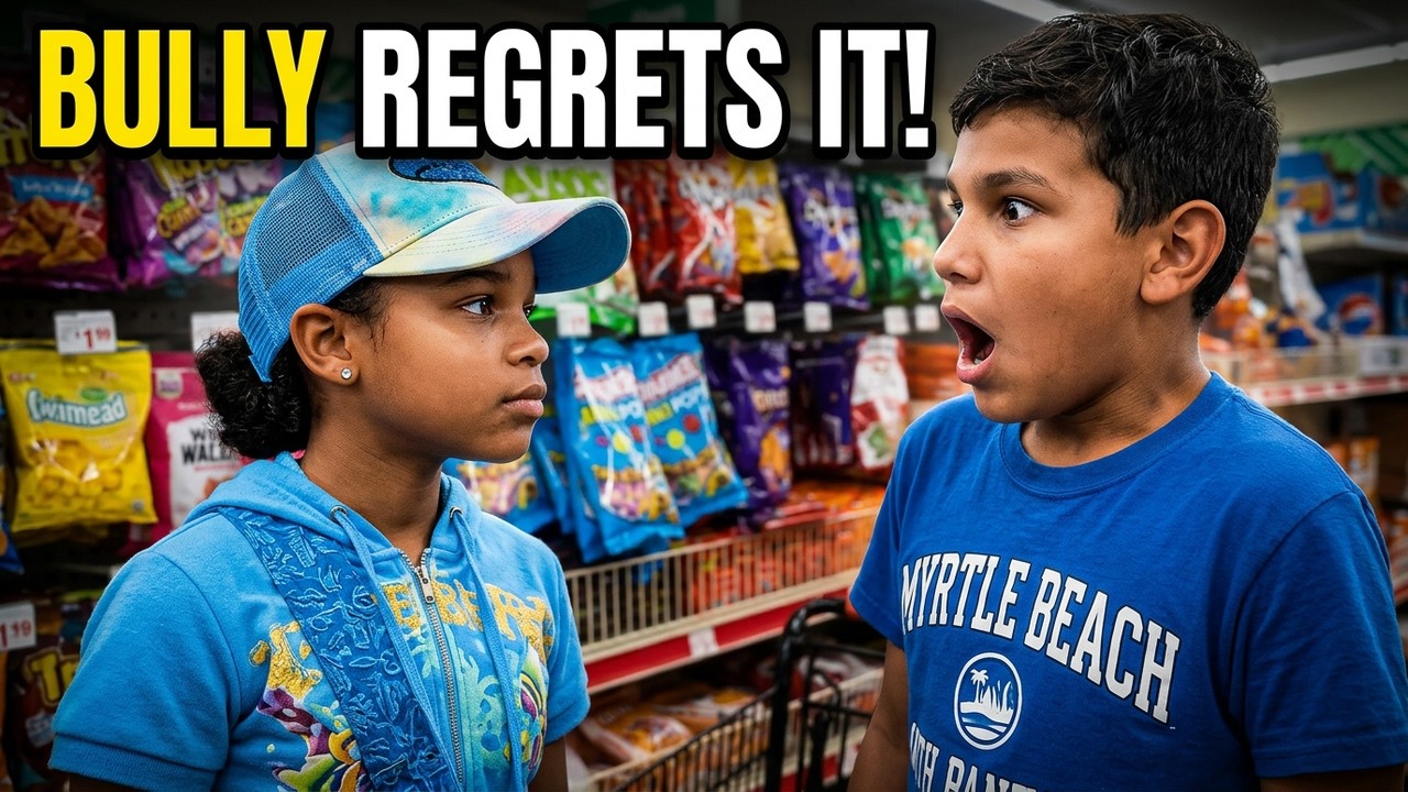 The Store Bully Picked the Wrong Person! 😱🔥 - YouTube