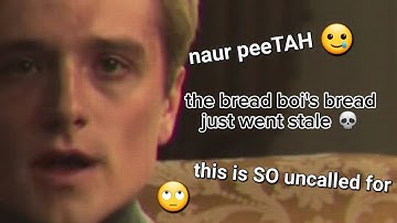 MOCKINGJAY Failing to be a Serious Film for about 4 and a half minutes 😭✨️