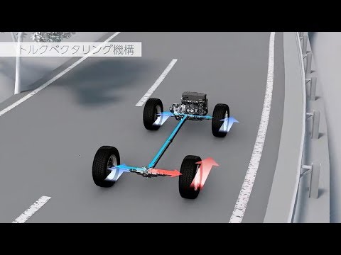 ダイナミックトルクベクタリングAWD