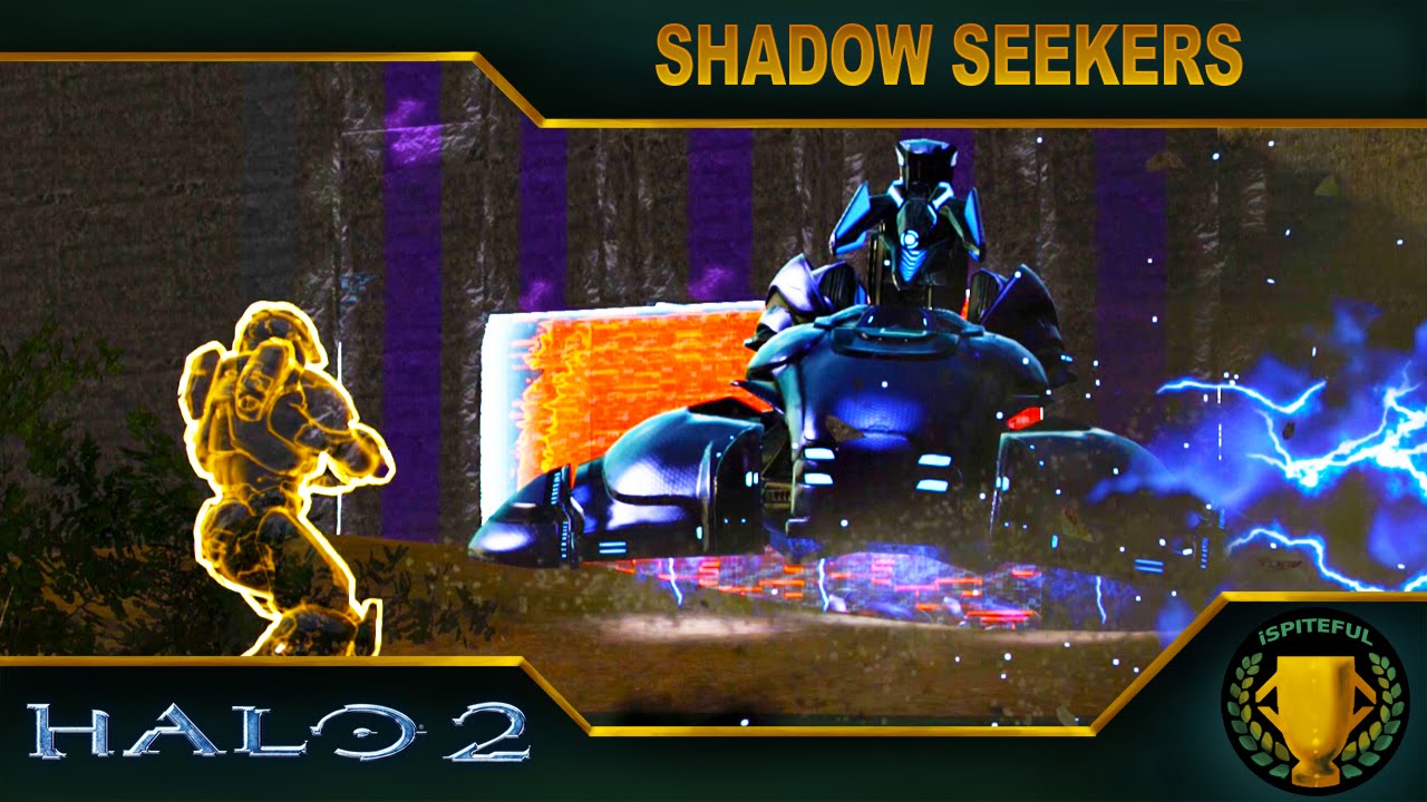Halo 2 Custom Game : Shadow Seekers - YouTube