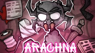 Обзор мода TBOI Arachna mod! Новый персонаж и её анлоки!