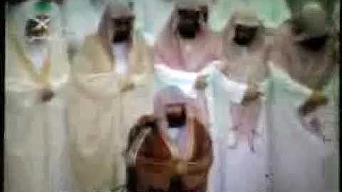 الشيخ عبدالرحمن السديس سورة الروم صلاة التراويح عام 1425