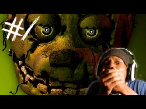 MY BODY IS READY!  Five Nights At Freddy's 3 DEMO! - Night 1 Complete  (Gameplay/Walkthrough) 