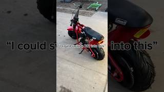 Worth it for 6.5hp #minibike #b100 #predator212