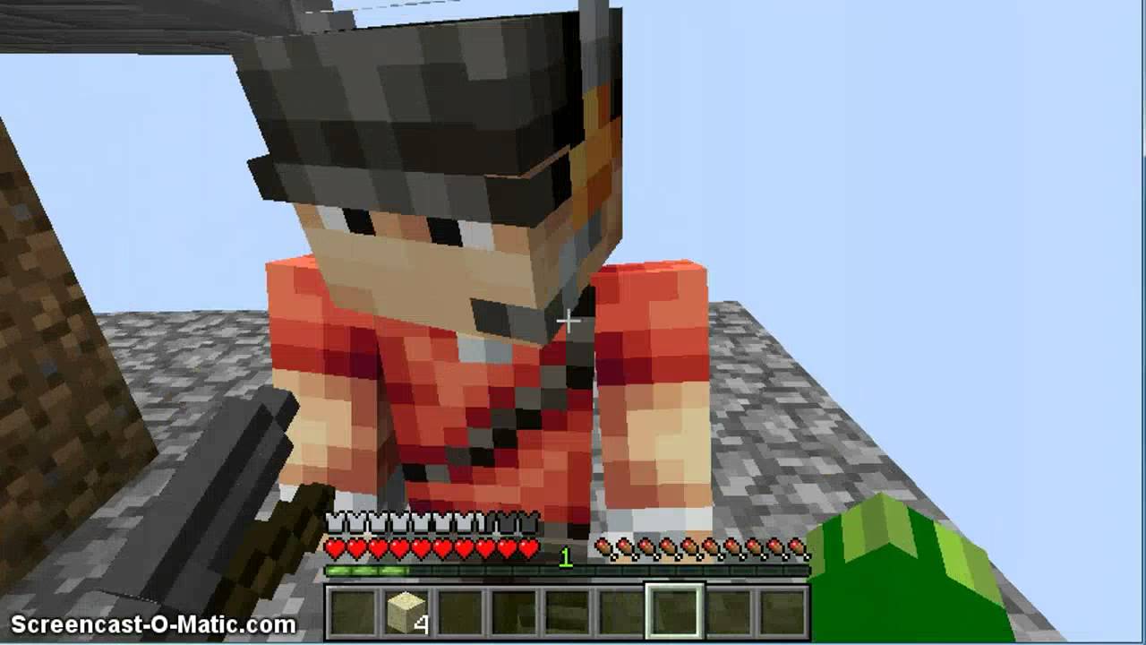 minecraft: SKYBLOCK revamped ep. 1 getting started - YouTube