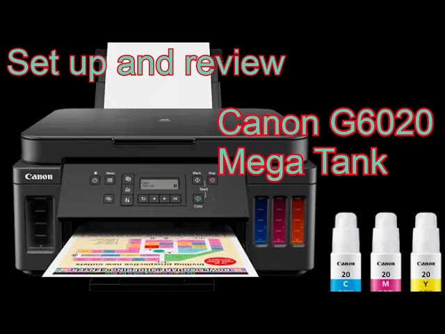 Pixma g6020 online