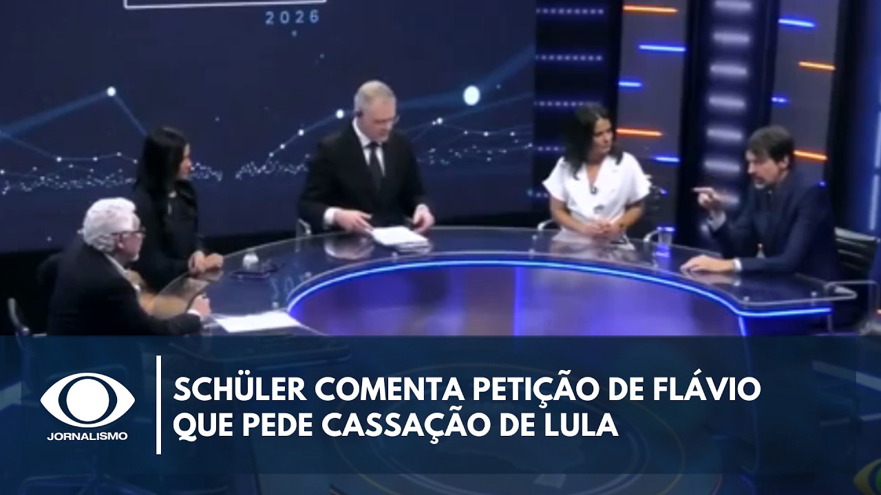 Schüler comenta petição de Flávio que pede cassação de Lula: 'Não vai dar em nada' | Band Eleições