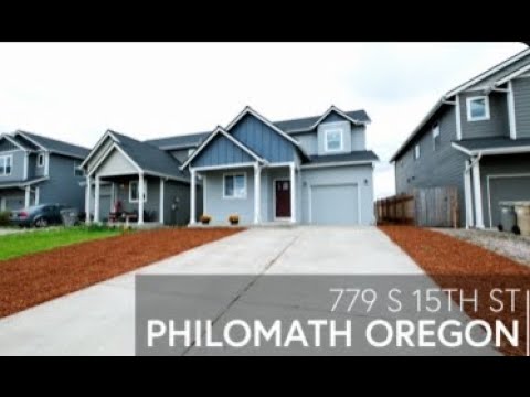 779 S 15th St, Philomath, OR home video tour