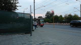 Troleibuzul Astra Irisbus Iveco Citelis Efectuând Statia 1 Mai Pe Linia 69.