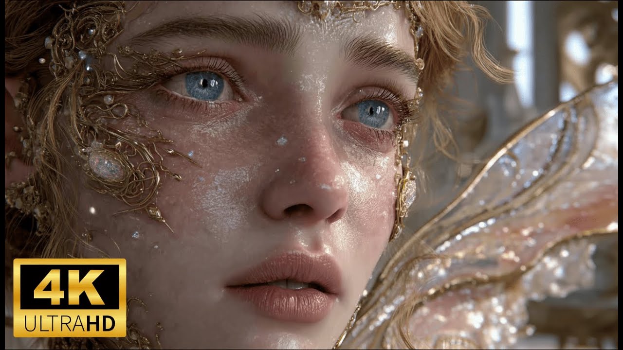 Fantasy Dreams | Across the Mystical Shores of the Azure Realm [AI Music, AI Video]