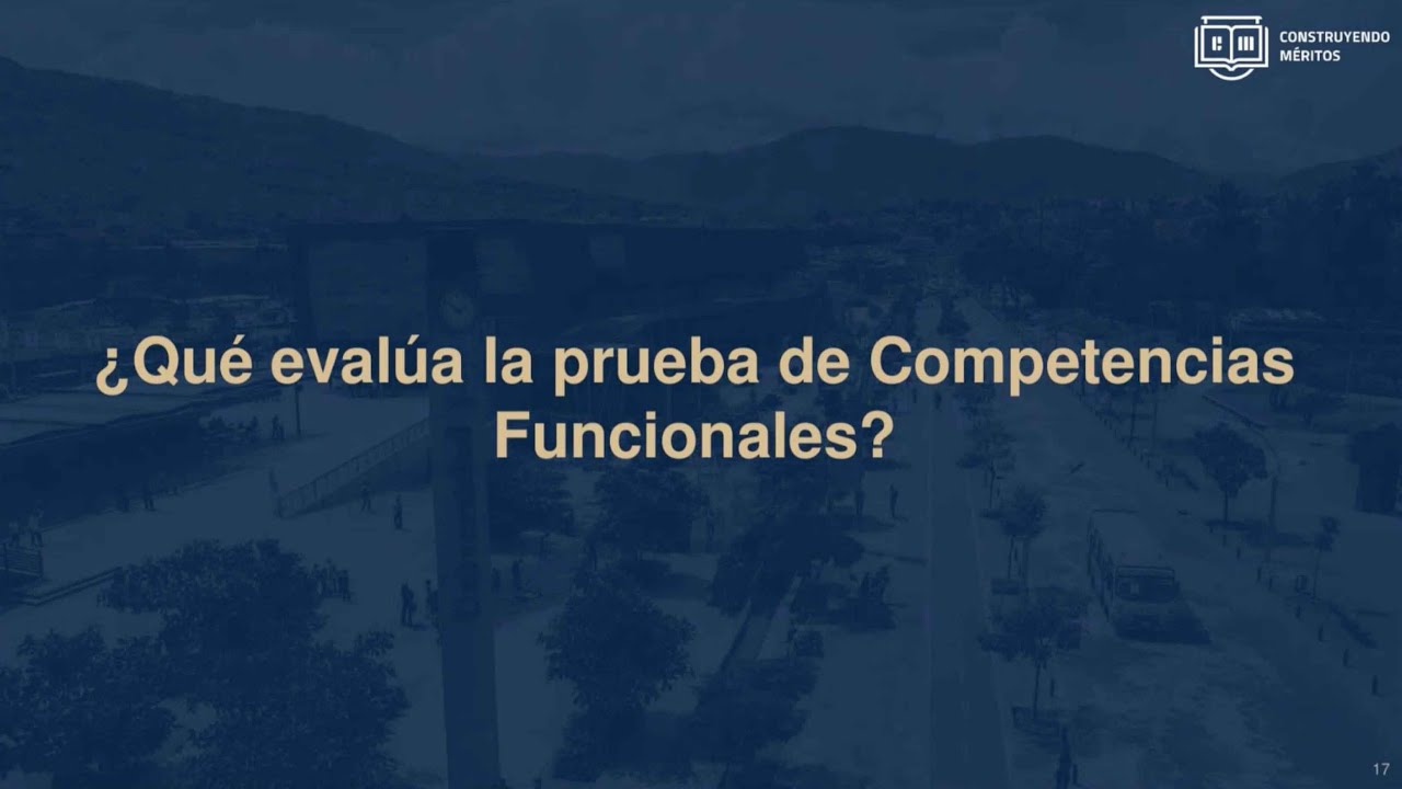Estrategias para las Pruebas Escritas de la Convocatoria Contraloría General de la República