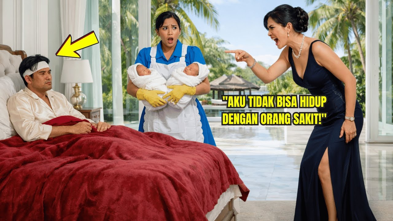 MILIARDER PURA-PURA LUMPUH UNTUK UJI TUNANGANNYA. REAKSI TUNANGANNYA MEMBUATNYA SANGAT MENYESAL...