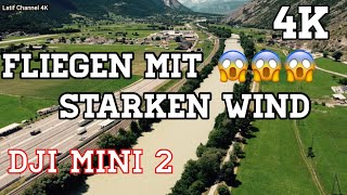#swizerland #valais #dji
4k. Fliegen mit DJI Mini 2 mit starken Wind Ober Niedergampel