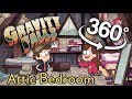 Gravity Falls 360 #2: Attic Bedroom