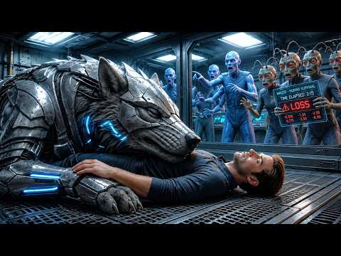 Alien Cadets Bet on How Long the Human Would Survive the Pit — The Beast Fell Asleep on His Chest