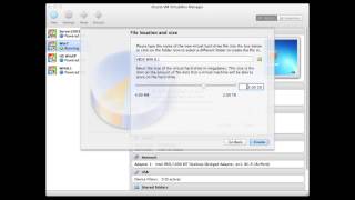 Setup Windows 8 1 VM Install