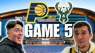 NO DAME? NO GIANNIS? NO PROBLEM?! (PACERS VS BUCKS - GAME 5 PLAYOFF VLOG)