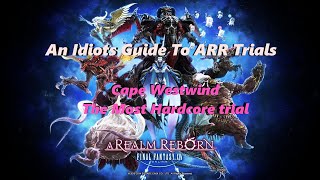 A Simpleton's 'Guide' To 'Tanking' Cape Westwind - FFXIV