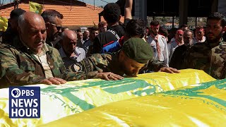 Netanyahu vows to keep attacking Hezbollah as U.S. pushes for cease-fire