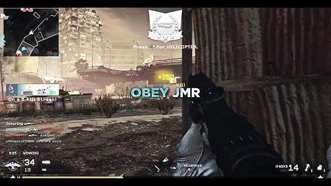 Introducing Obey JMR | Modern Warfare Remastered Sniper Montage
