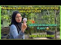 Review &amp; Test GOOJODOQ Mini Fan FS099 3000mAh | Kipas Angin Mini Portable Harga 50 Ribuan!