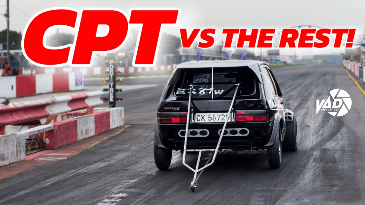 THE ULTIMATE RIVALRY! Cape Town vs The Rest of SA (Killarney Drag Racing) 🔥